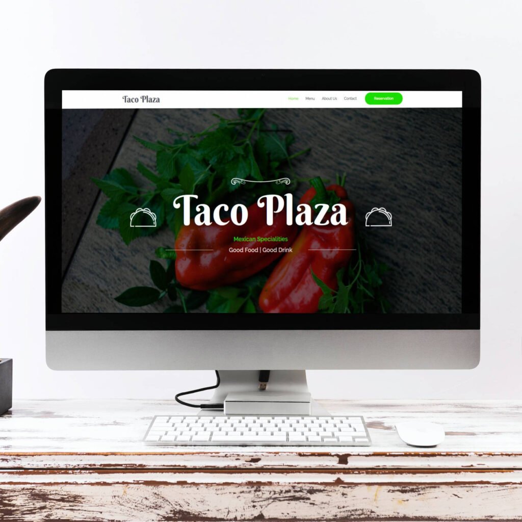 Web Design Taco Plaza