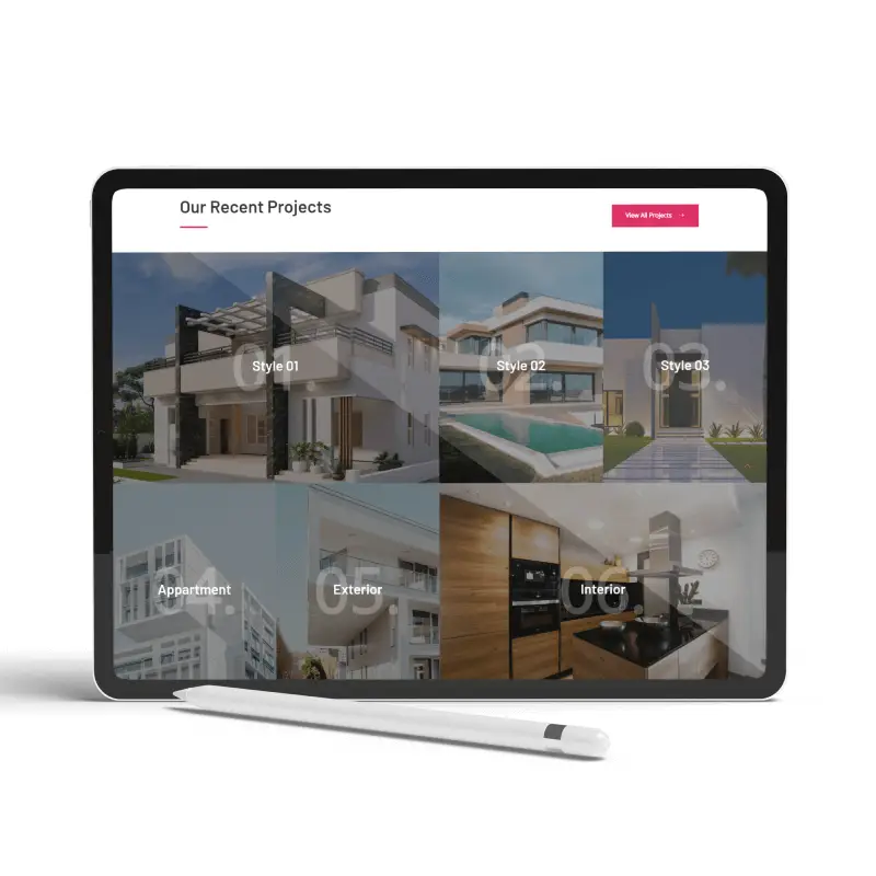 site web agence immobilière londres