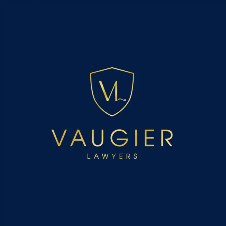 modern belgian law firm logo design