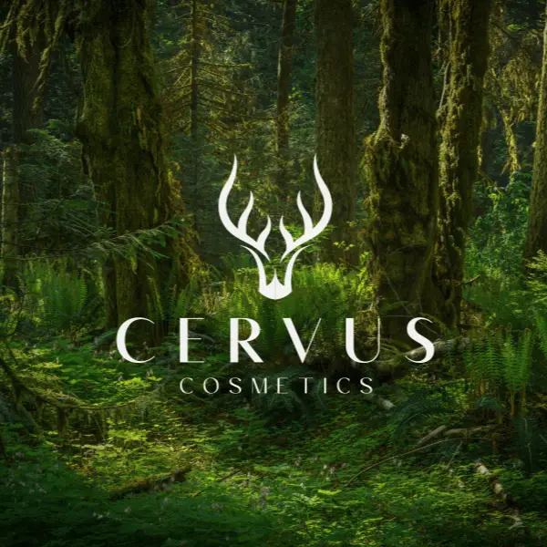 Cervus Cosmetics Branding