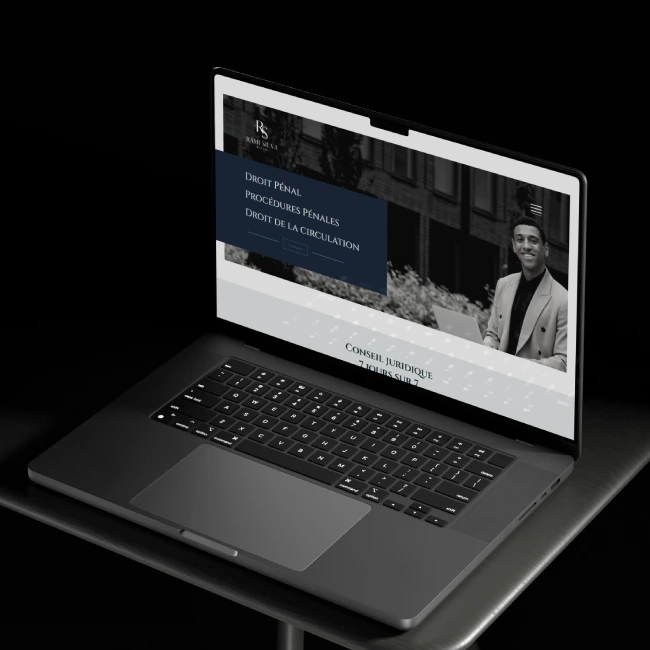 Site web Cabinet Avocat en Suisse