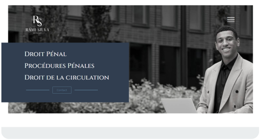 site web et marketing digitale cabinet d'avocat suisse