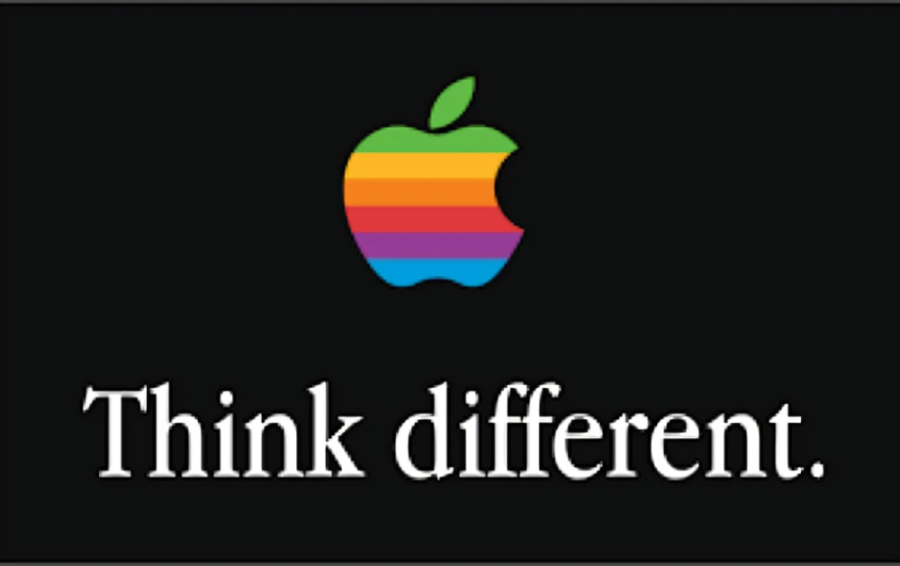 Campagne marketing apple - think different - marketing digitale abidjan