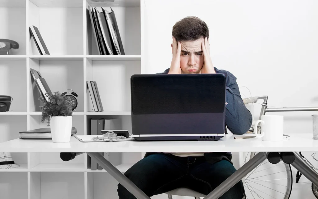 Exemple de page d'accueil optimisée pour professions libérales