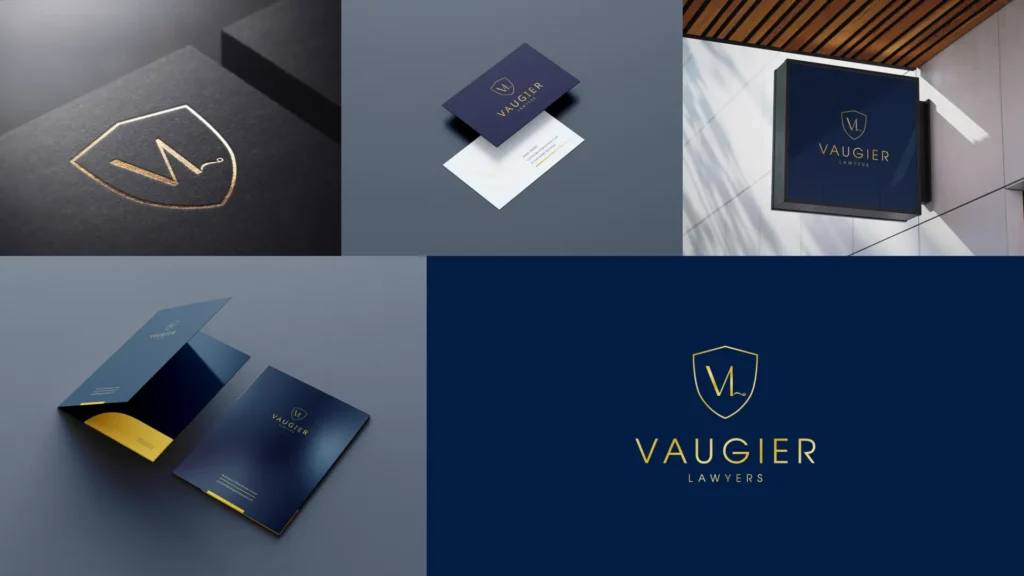 Identité visuelle cabinet professionnel branding Côte d'Ivoire