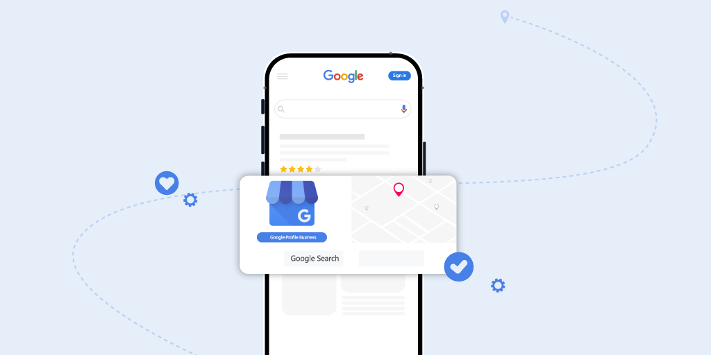 Fiche Google Business Profile optimisée pour professions libérales francophones