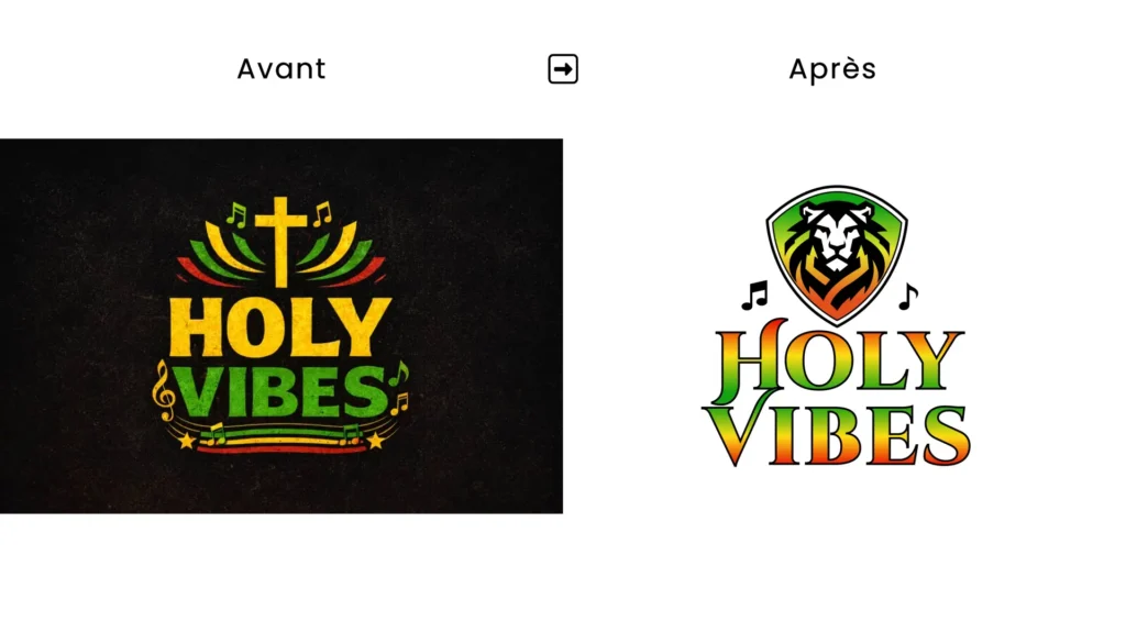 identité visuelle cabinet professions libérales avant après