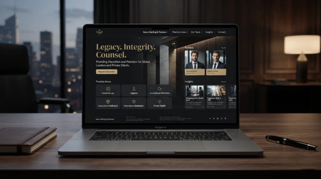 Design web pour une boutique en ligne d'expertise destinée aux professions libérales